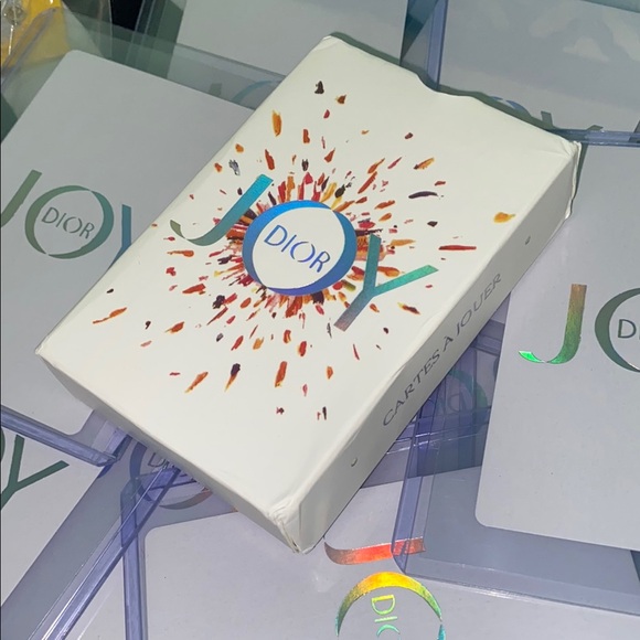 Dior JOY Vibrant Playing Cards WHOLE PACK - Picture 1 of 1